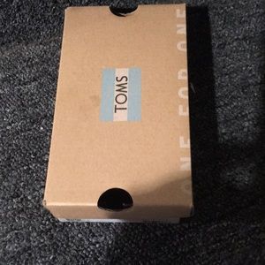 Toms silver glimmer shoes 5 for $15 sale